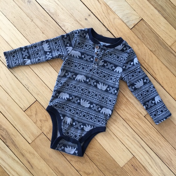 Old Navy Baby Onesie - Picture 2 of 7